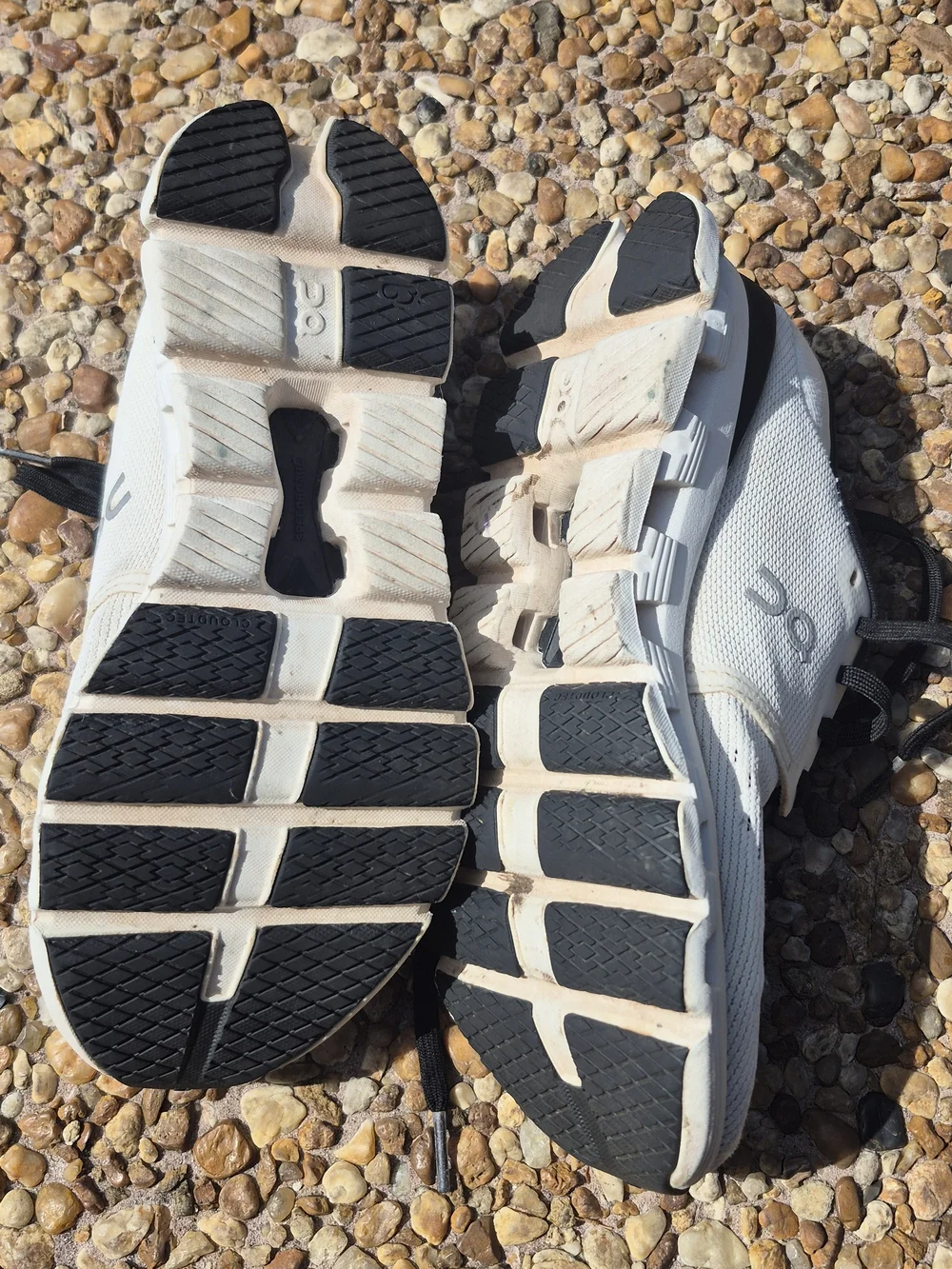 On Cloud X Women’s Running Training Shoes White Black Size 6.5